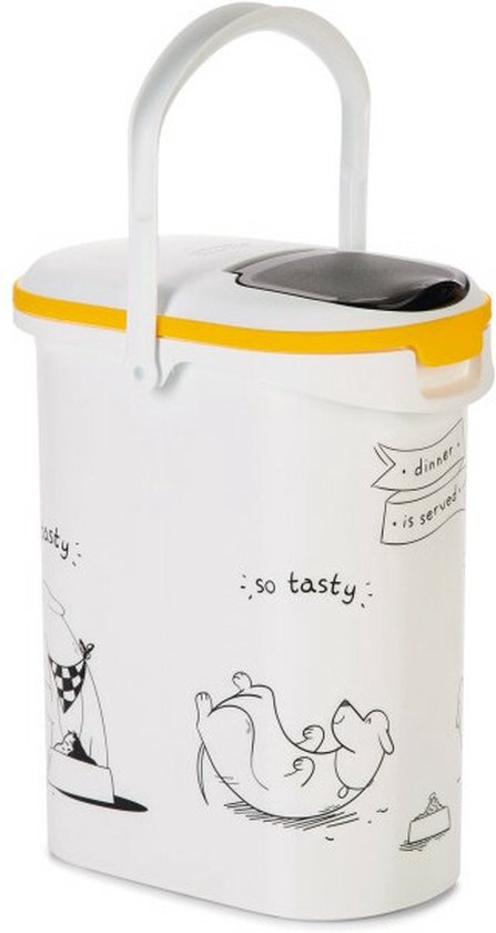 Voedselcontainer Hond Curver Hondenprint