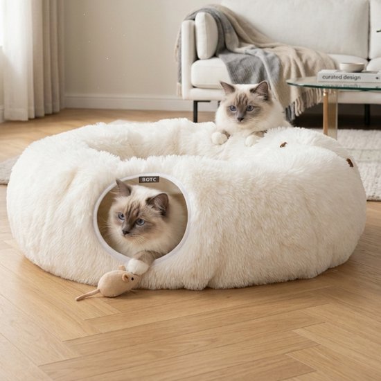 Kattentunnel BOTC Creme
