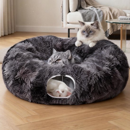 Kattentunnel BOTC Kleur Grijs