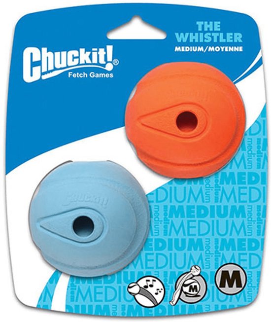 Hondenbal Chuckit! The Whistler