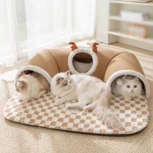 Luxe 2-in-1 Kattentunnel Sir.Pawsalot