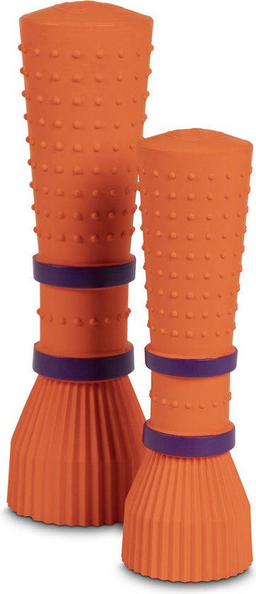 Kauwspeelgoed Furmey Zoomies Kauwstaaf Oranje