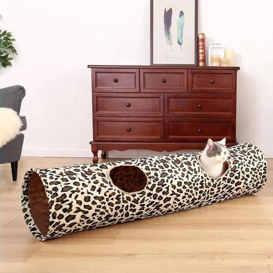 Kattentunnel Knaak Leopard
