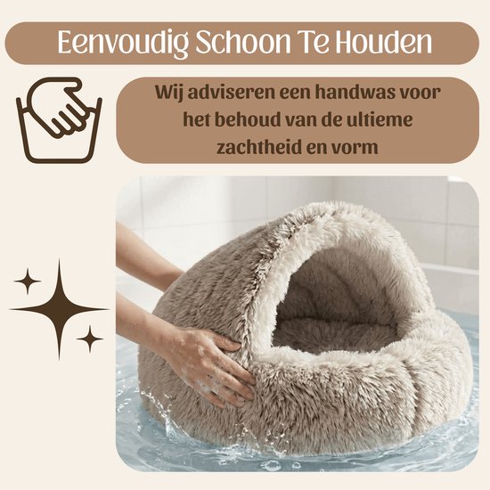 Kattenmand Eenvoudig schoonhouden
