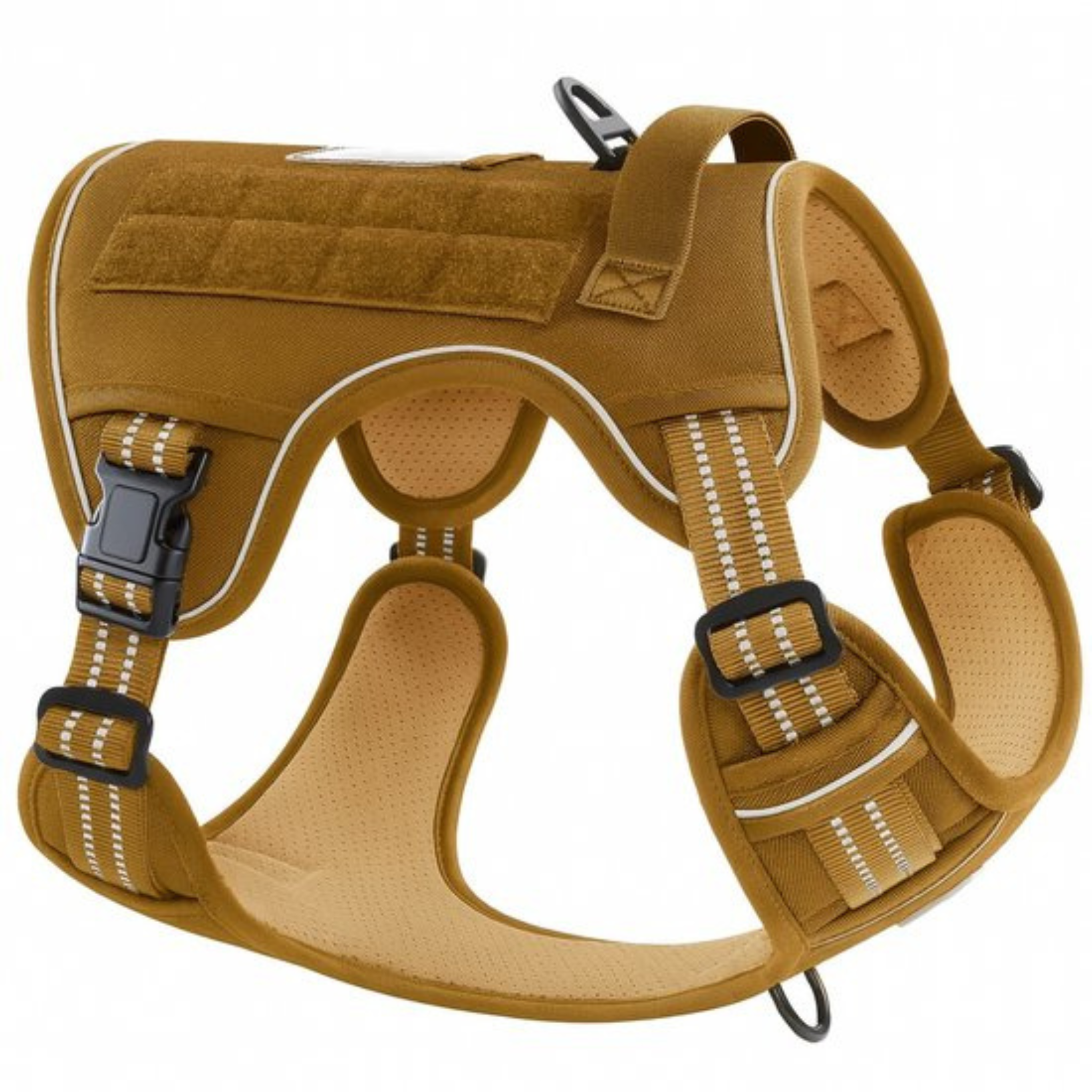 Wandelharnas Hond JAXY Kleur Desert Camo