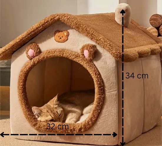 Kattenhuis VreekenProducts Afmetingen