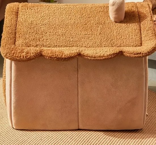 Kattenhuis VreekenProducts Zijkant