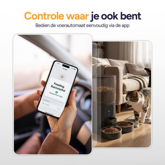 Feed Pro Dual Voerautomaat - Viervoeter - Afbeelding 5