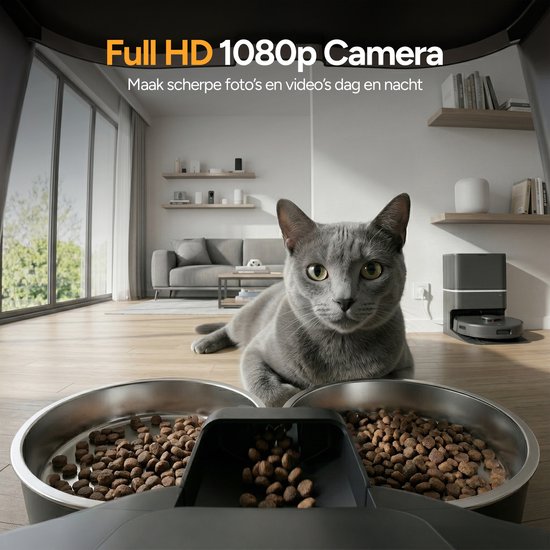 Feed Pro Dual Voerautomaat - Viervoeter - Afbeelding 7