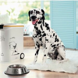 Voedselcontainer Hond Curver met hondenprint