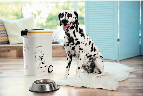 Voedselcontainer Hond Curver met hondenprint